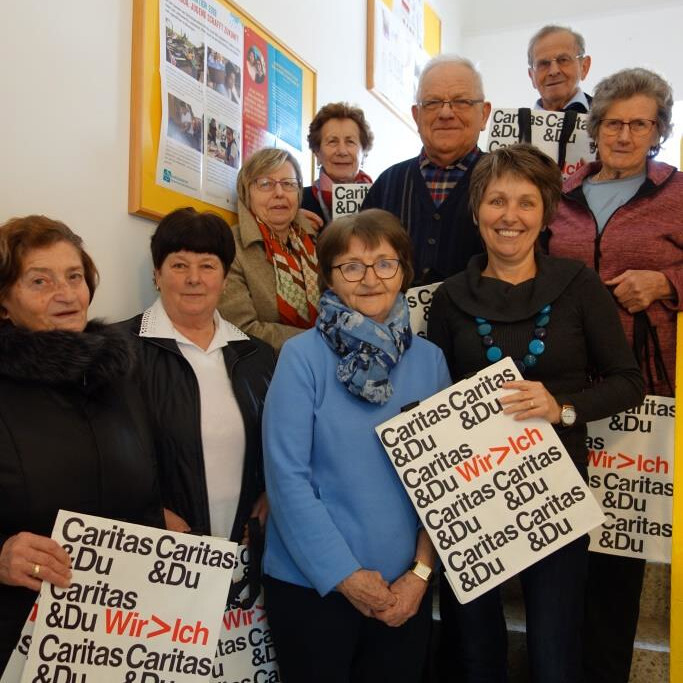 Start Caritas Haussammlung 2018