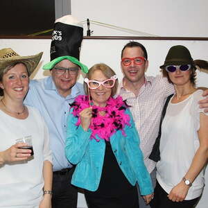 Fotobox Junhschar - Pfarrball 2017