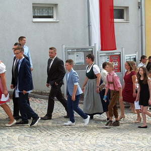 Firmung in Oberkappel 9. Juli 2017