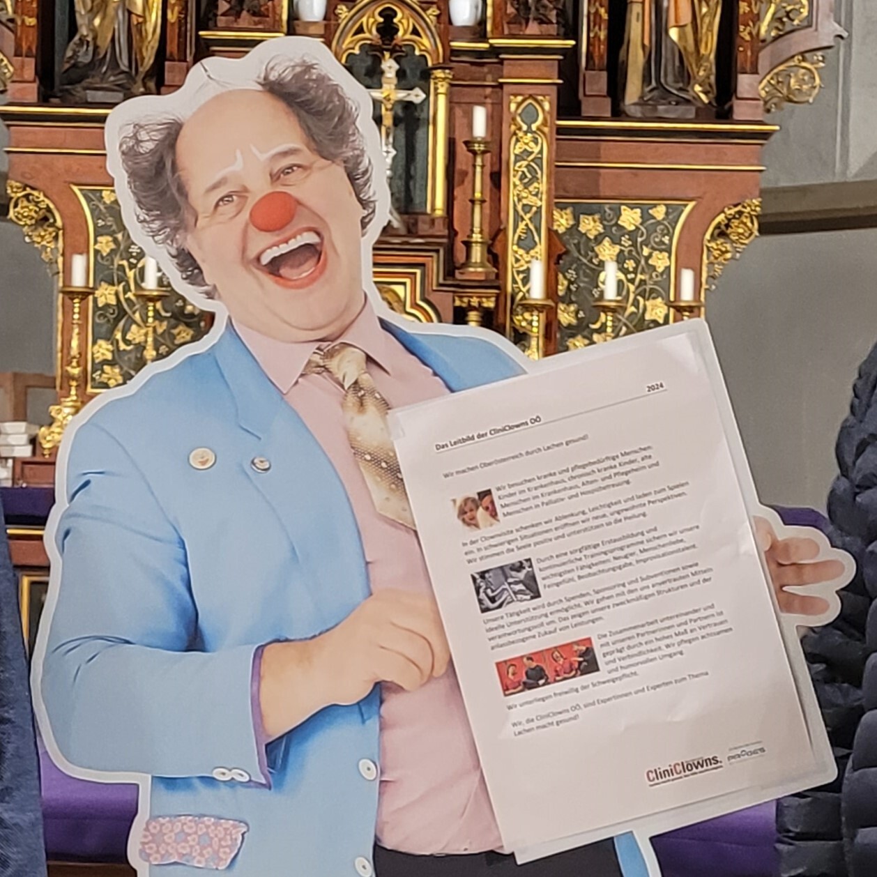 Benefiz-Adventkonzert für CliniClowns