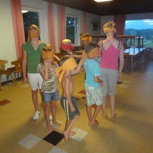 Jungschar- und Ministrantenlager in Roßleiten