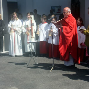 Pfingsten und 60. Geburtstag von Dir. Willi Vieböck