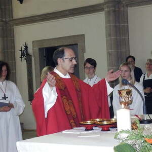 Pfarrfest und Priesterjubiläum P. Winklehner