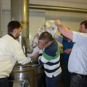 Bierbrauen bei ThorBräu