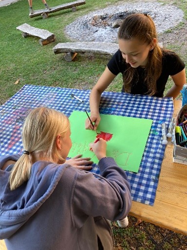 JS-Lager im Märchenland Weibern