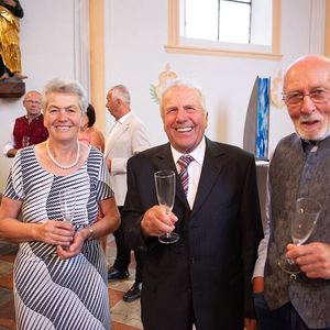 Gottesdienst mit den Ehejubilaren