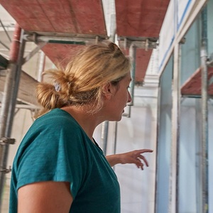 Endreinigung Nordkapelle 