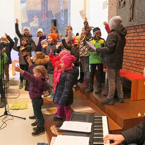 Kindermesse am 1. Advent 2017