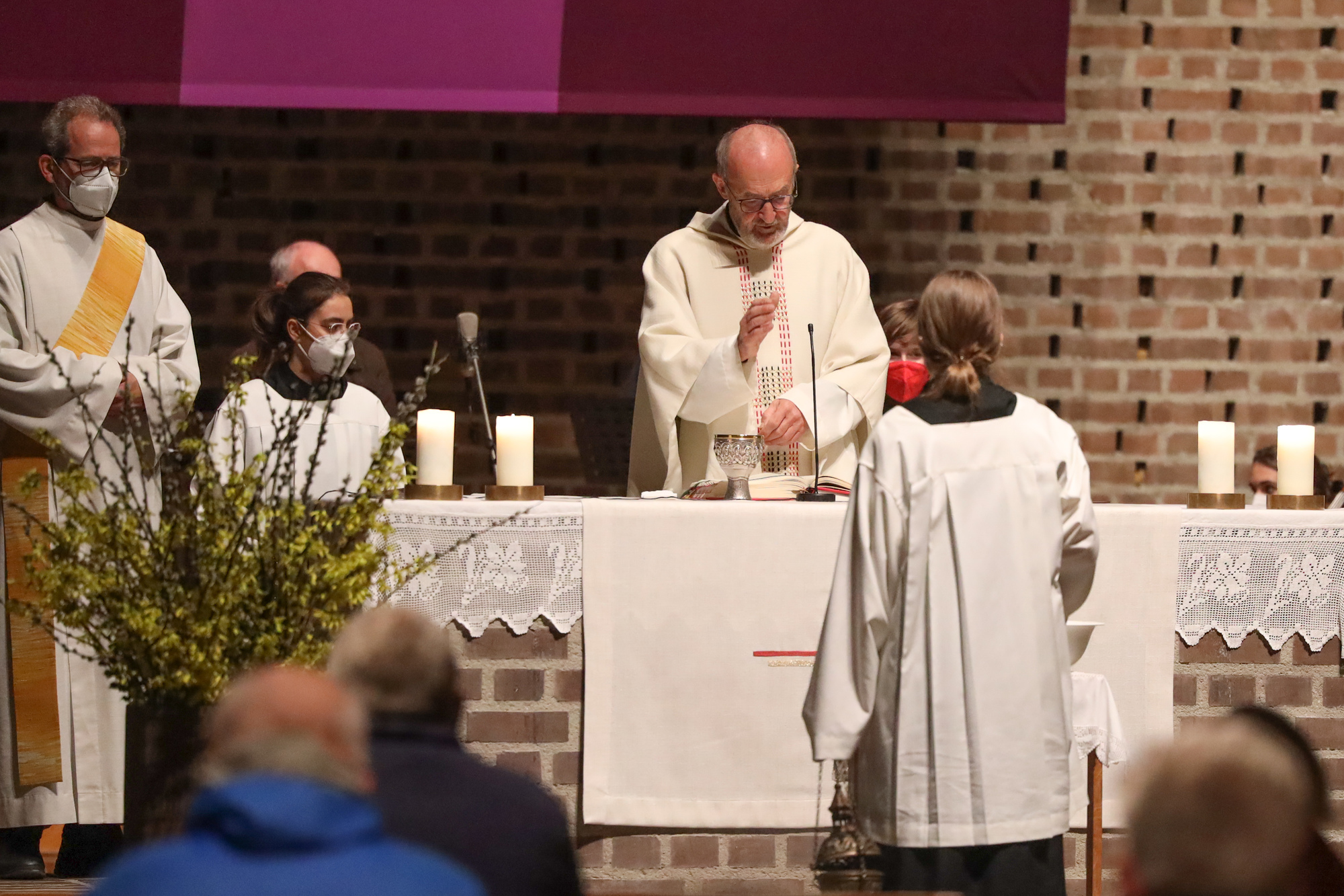 Abendmahlgottesdienst am Gründonnerstag