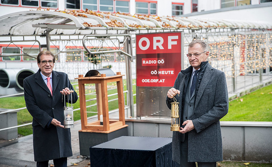 Weihnachtsbrauch: ORF Friedenslicht in Betlehem entzündet