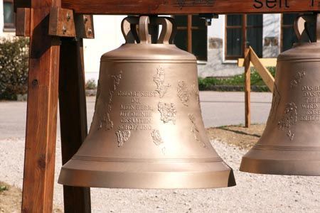 Drei neue Glocken mit klingender Botschaft