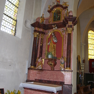 Innenrenovierung der Kirche 2011