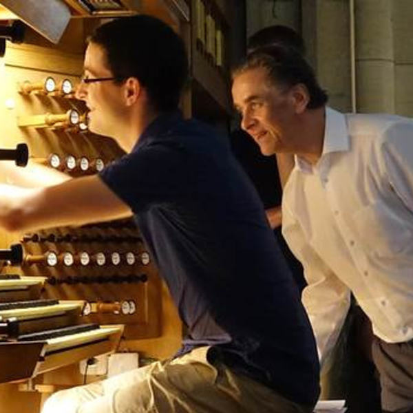 ORGEL.SEMINAR mit Ben van Oosten an der Rudigierorgel am 6. Juli 2019