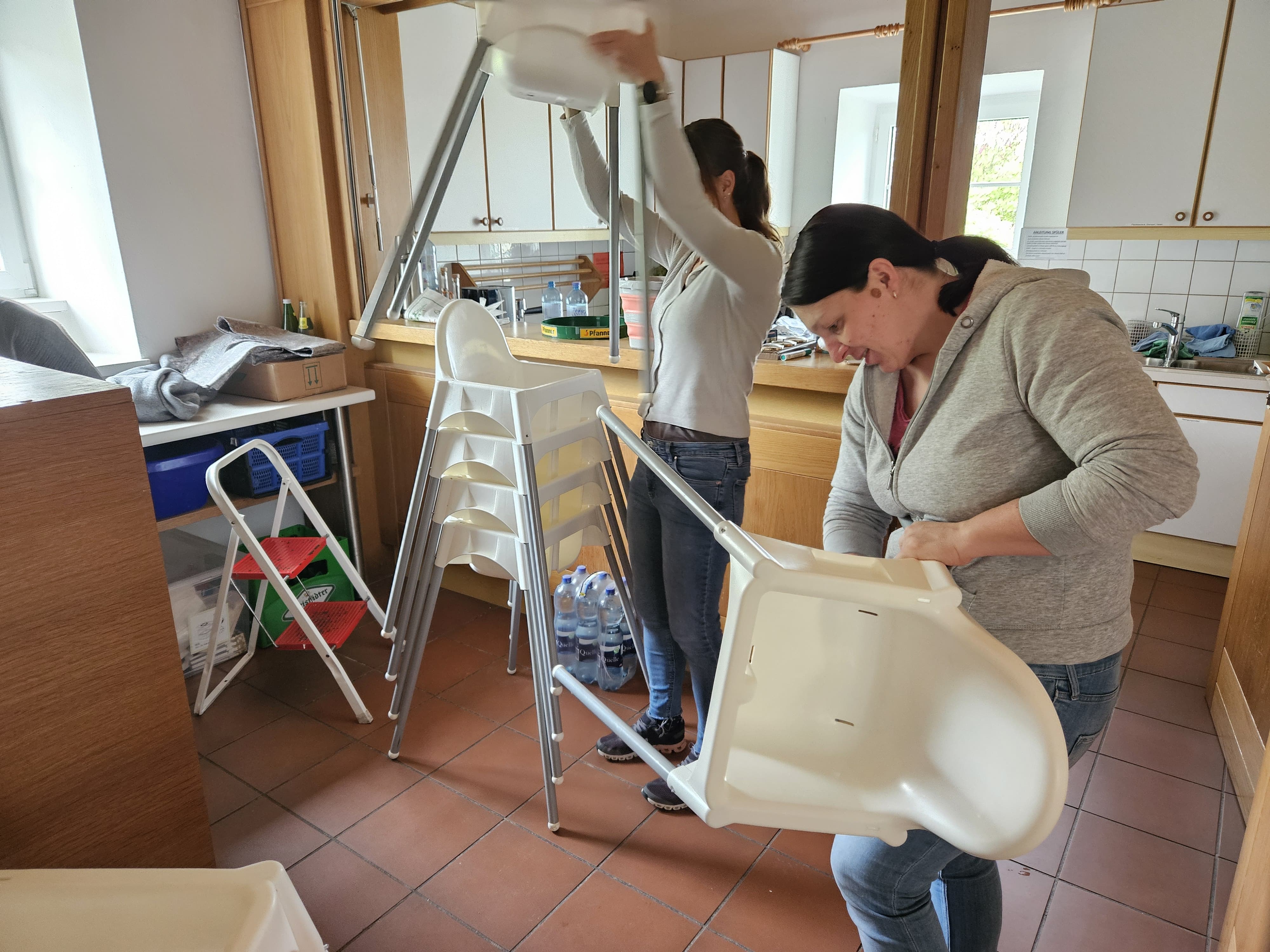 Renovierung Pfarrheim