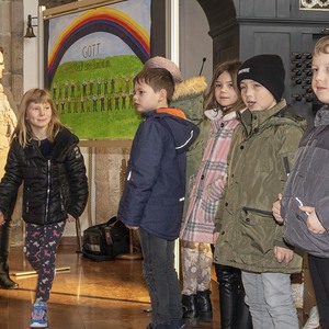 Vorstellgottesdienst der Erstkommunionskinder 2020