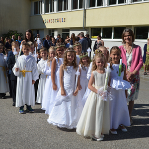 Erstkommunion 2022 in der Pfarre Kopfing