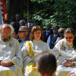 Gedenkfeier 200 Jahre Schlacht um Ebelsberg im Schloßpark