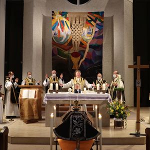 Begräbnis Franz Kastberger in St. Quirinus - Kleinmünchen