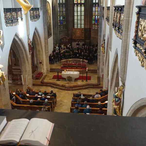 Feier der Cäcilienmesse