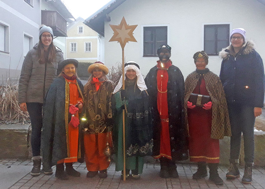 Sternsinger Putzleinsdorf 2021