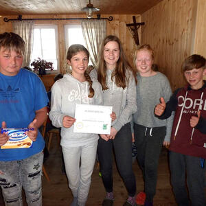 Firmwochenende auf der Ennser Hütte