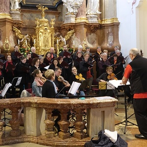 Einspielprobe für das musica sacra-Konzert „Erschallet, ihr Himmel, erfreue dich, Erde“