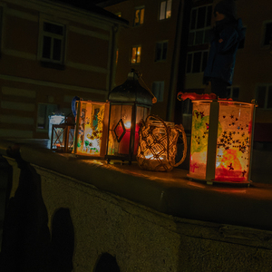 Abendweg von der Pfarrkirche Kirchdorf zum KalvarienbergkapelleFoto Jack Haijes