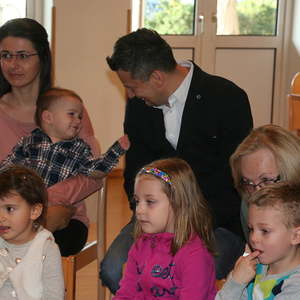 Nikolaus im Pfarrsaal