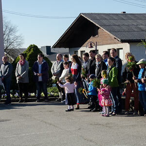 Palmsonntag 2017 - Einzug