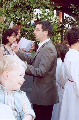 Fronleichnam / © Kirchenchor Neufelden Fronleichnam