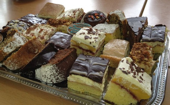  '… so soll das Volk Kuchen essen.'