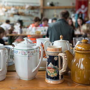 Flohmarkt 2016, Pfarre Neumarkt im Mühlkreis