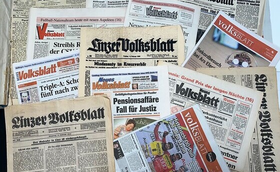 OÖ Volksblatt stellt Betrieb ein / © Volksblatt Aus der Kirche gewachsen: OÖ Volksblatt stellt Betrieb ein