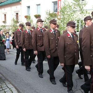 Fronleichnamsprozession