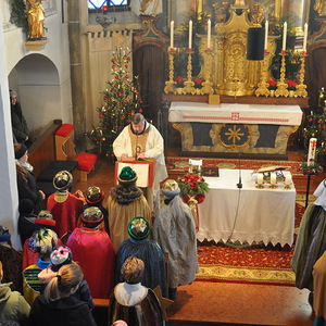 Hochfestmesse - Dreikönigsfest