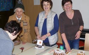 Pfarre St. Marien: 176 Guglhupfe