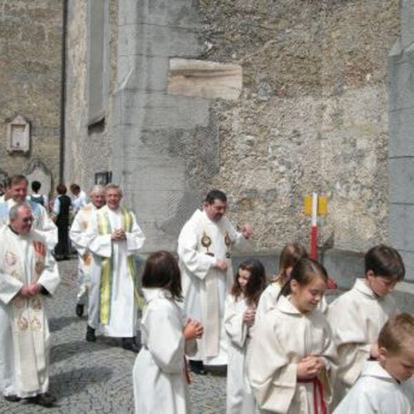 Nachprimizfeier von Dr. Andreas Hinterholzer