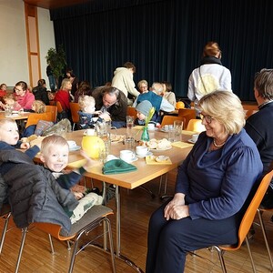 Kinder- und Kuscheltiersegnung