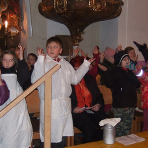 Weihnachtsandacht für Kinder 2007