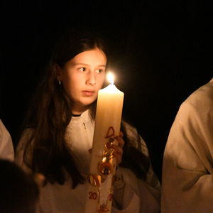 Osternacht 2024 in der Pfarrkirche Kopfing