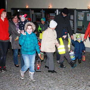 Martinsfest in der Pfarre Lacken