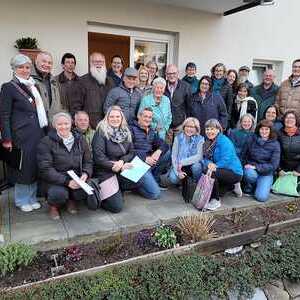 Ständchen bei Christl Männer 7.4.2025