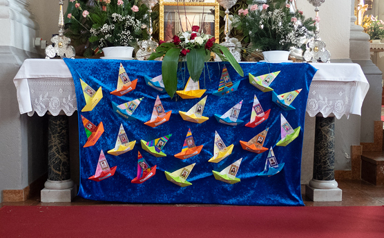 Vorstellungsmesse der Erstkommunionkinder 2020