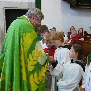 MinistrantInnen 2025, Sarleinsbach