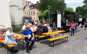 Trauner Pfarren beim Treffpunkt Verein 2018