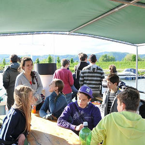 Firmprojekt Hochbeet