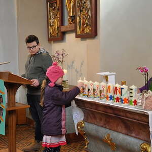 Liebstattsonntag - Vorstellmesse der EK-Kinder und Firmlinge