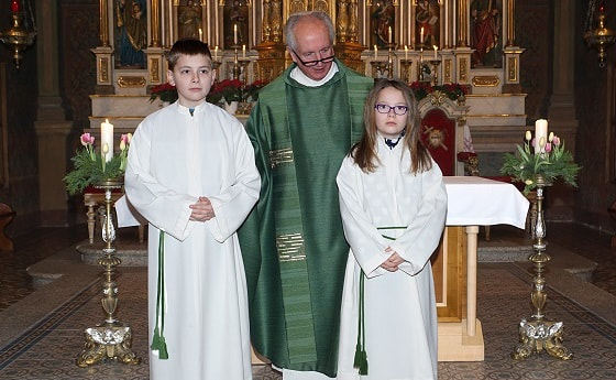Ministrantenaufnahme 2017 / © Pfarre Maria Puchheim Ministrantenaufnahme 2017