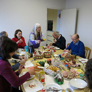 Emmausgang zum Schiltenberg