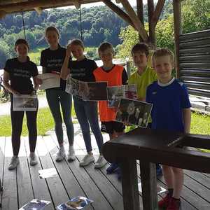 Mini-Olympiade 2022 in Wernstein am Inn
